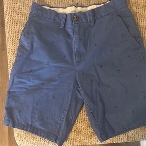 Old Navy Men's Blue Nautical Shorts